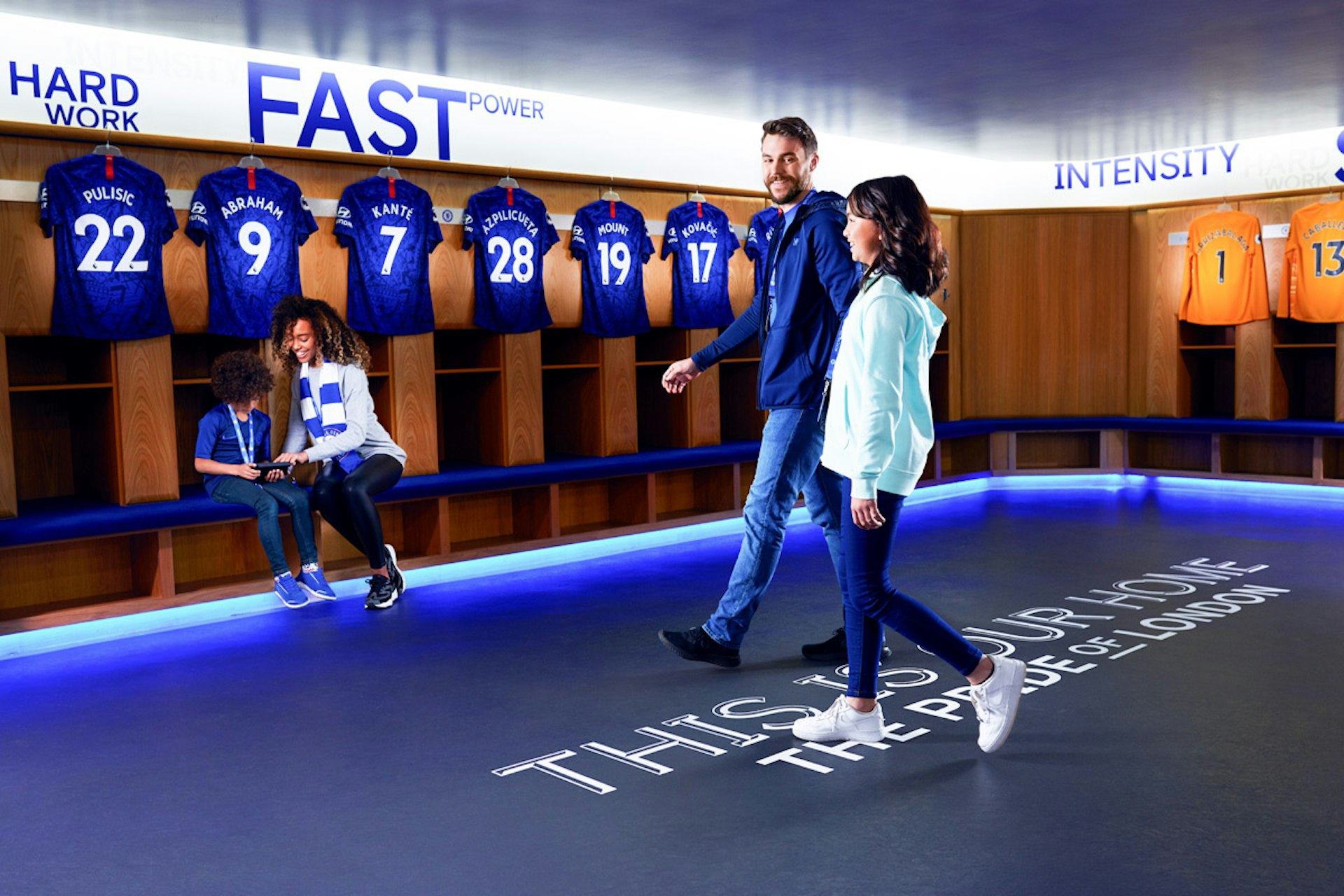 Chelsea Football Club Stadium Tour for One Adult and One Child