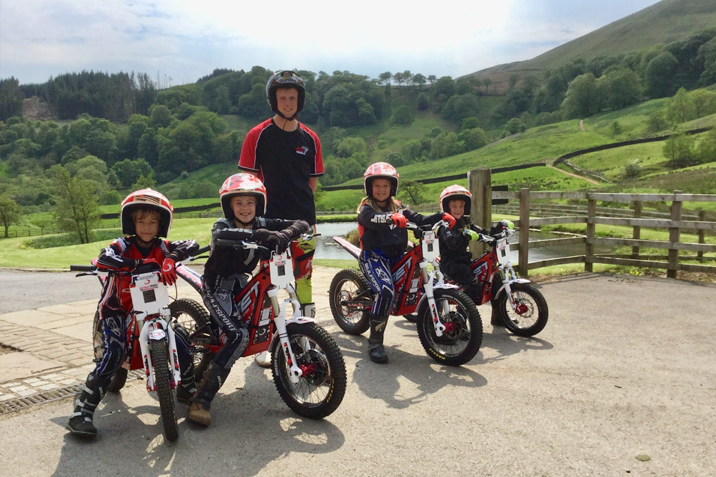 Children's Trial Bike Experience