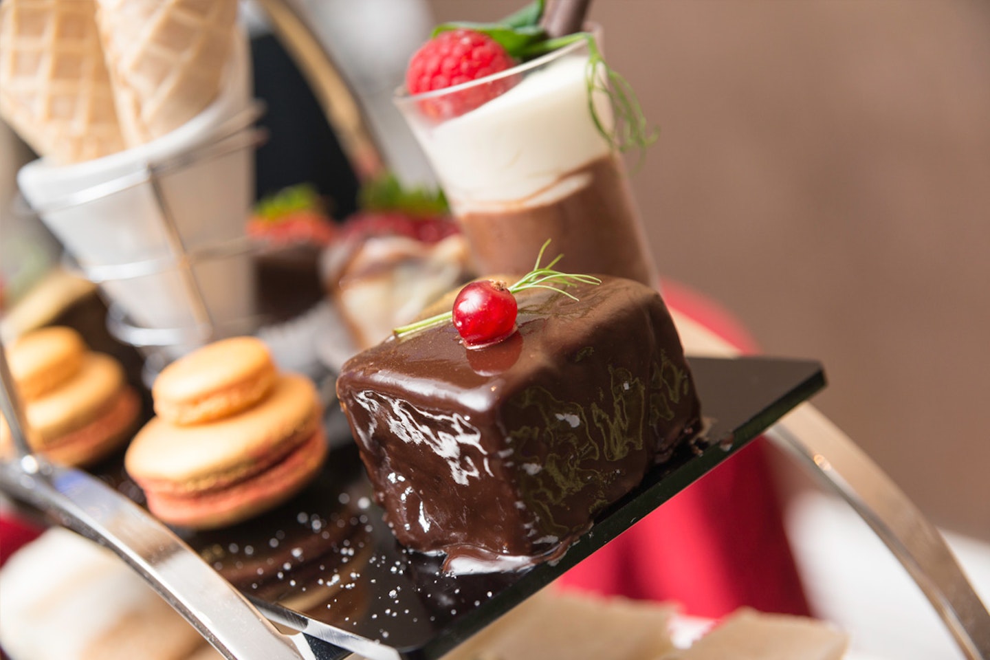 Chocolate Afternoon Tea with Prosecco for Two at Hotel Xenia, Autograph Collection