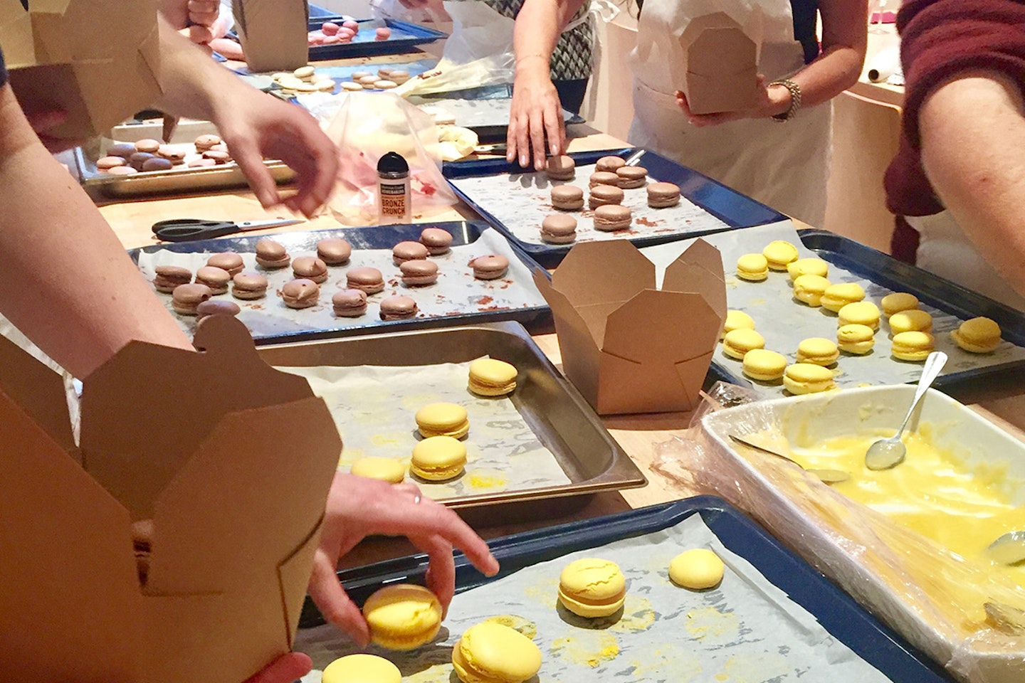 Chocolate and Macaroons Masterclass at La Cucina Caldesi