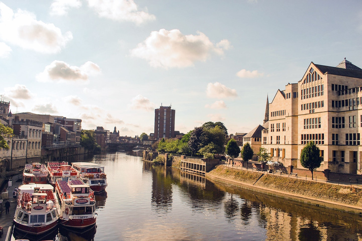 City of York Dinner River Cruise for Two