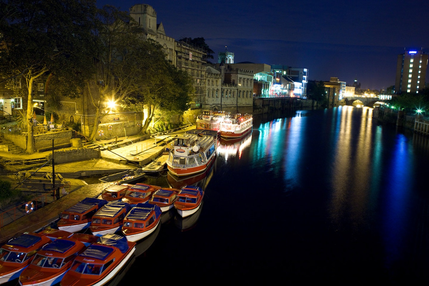 City of York Dinner River Cruise for Two