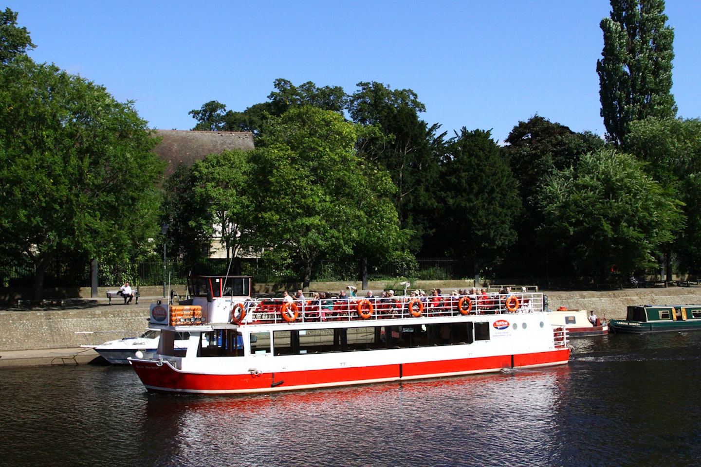 City of York Jazz Cruise with Prosecco for Two