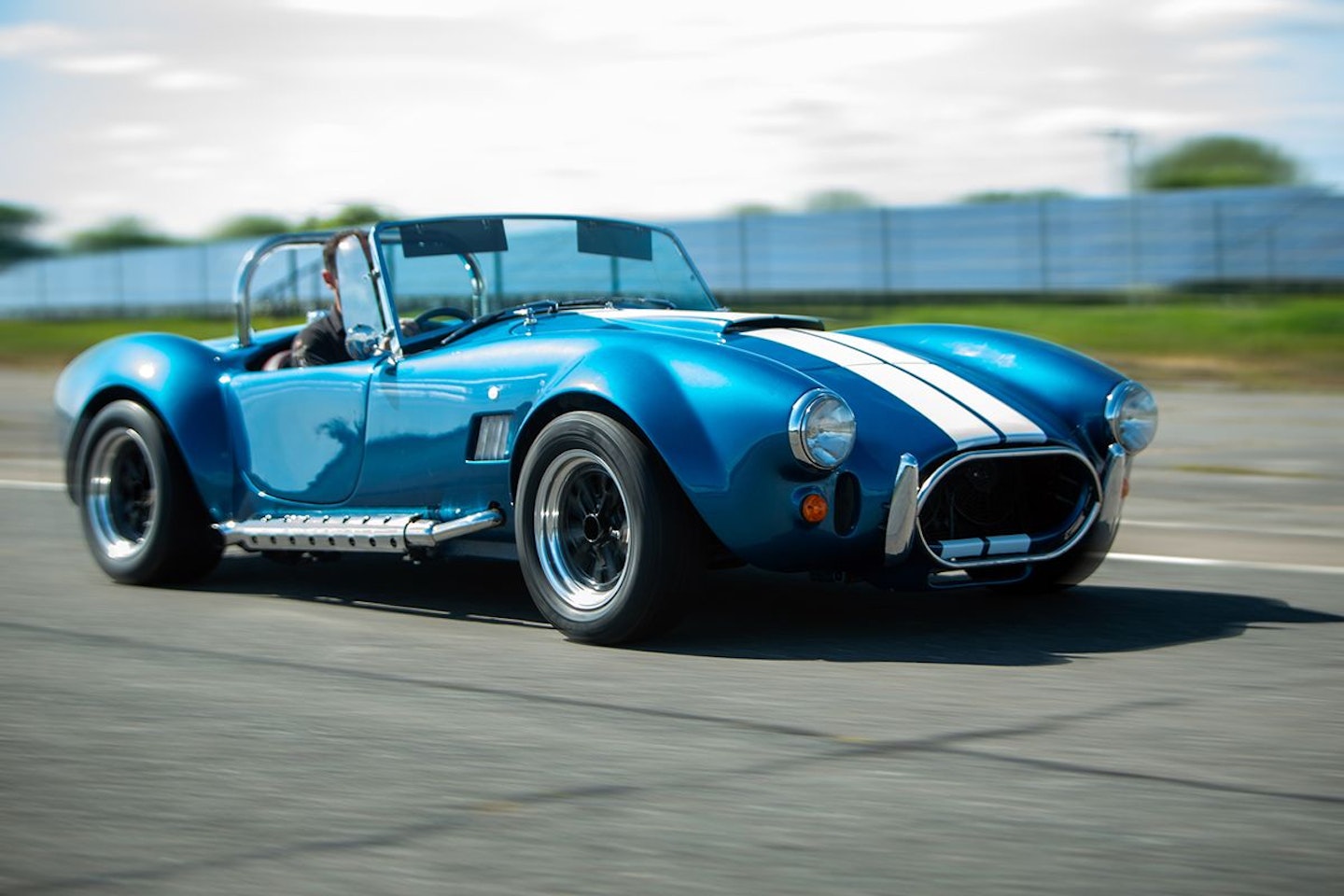 Classic Car Driving Experience with High Speed Passenger Ride at the Historic Goodwood Motor Circuit