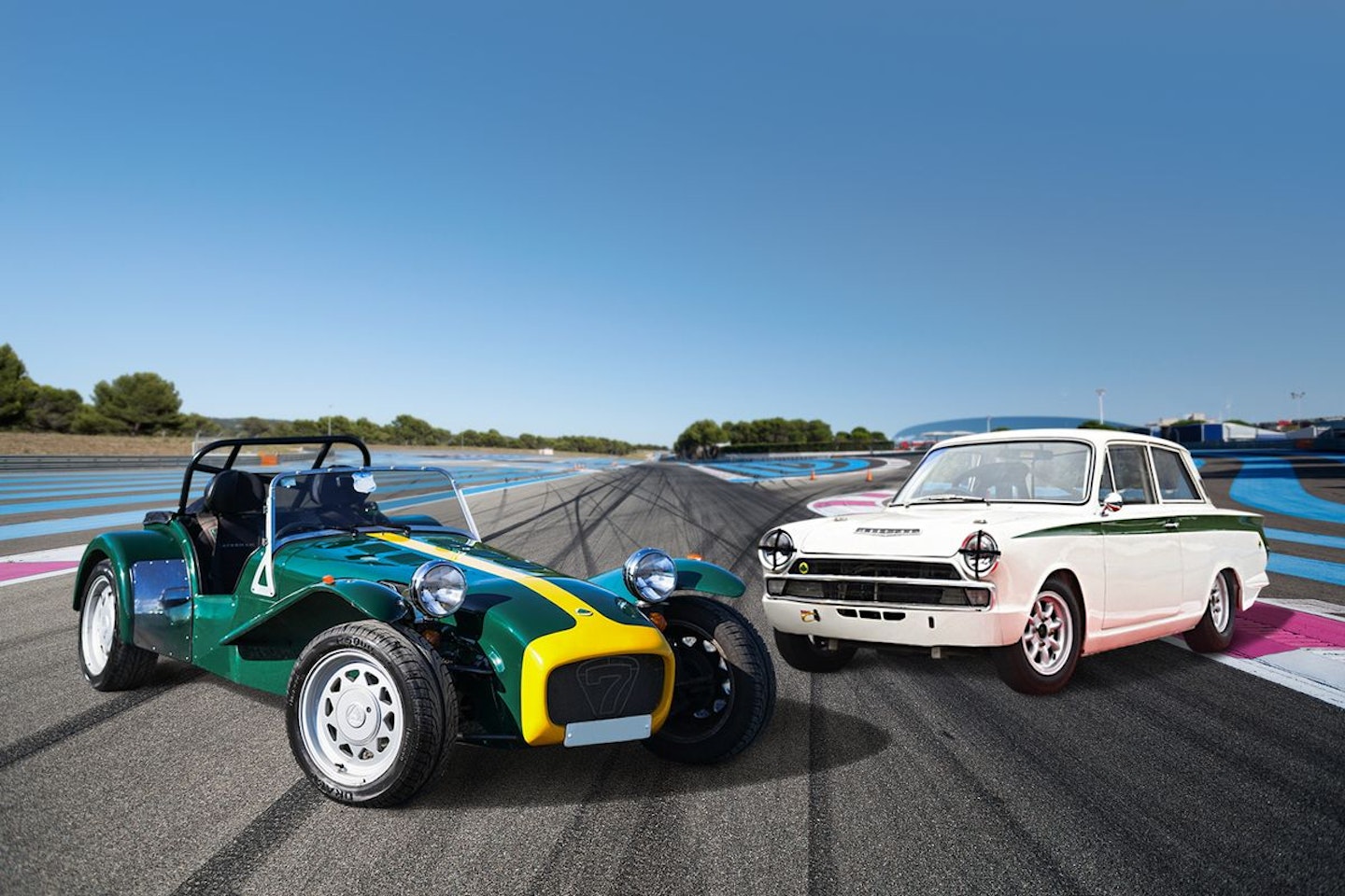 Classic Lotus Double Driving Experience