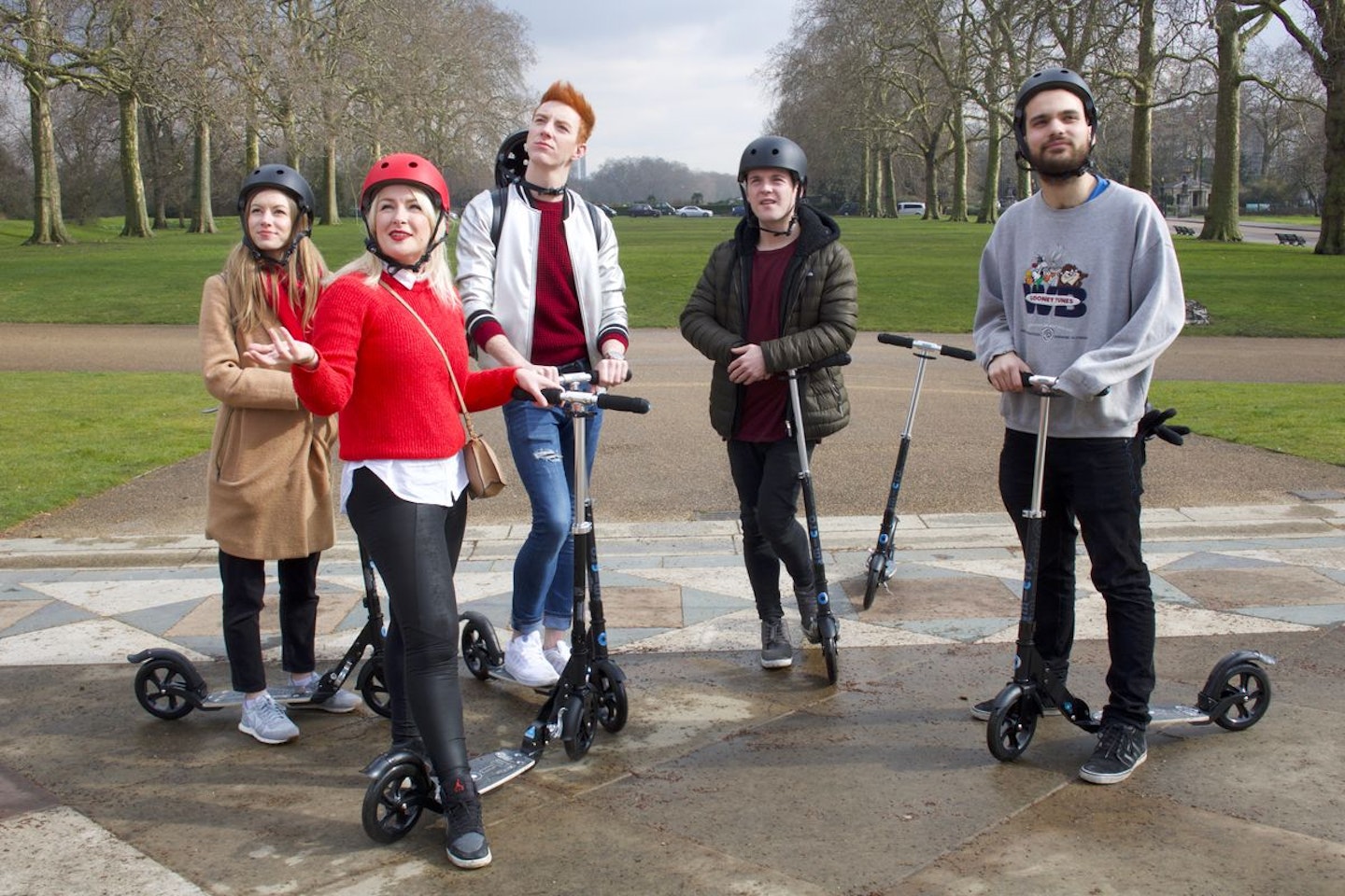 Classic Scooter Tour of London for Two