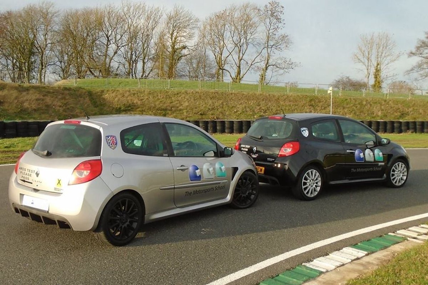 Clio RS 197/200 Eight Lap Professional Race Driving Tuition