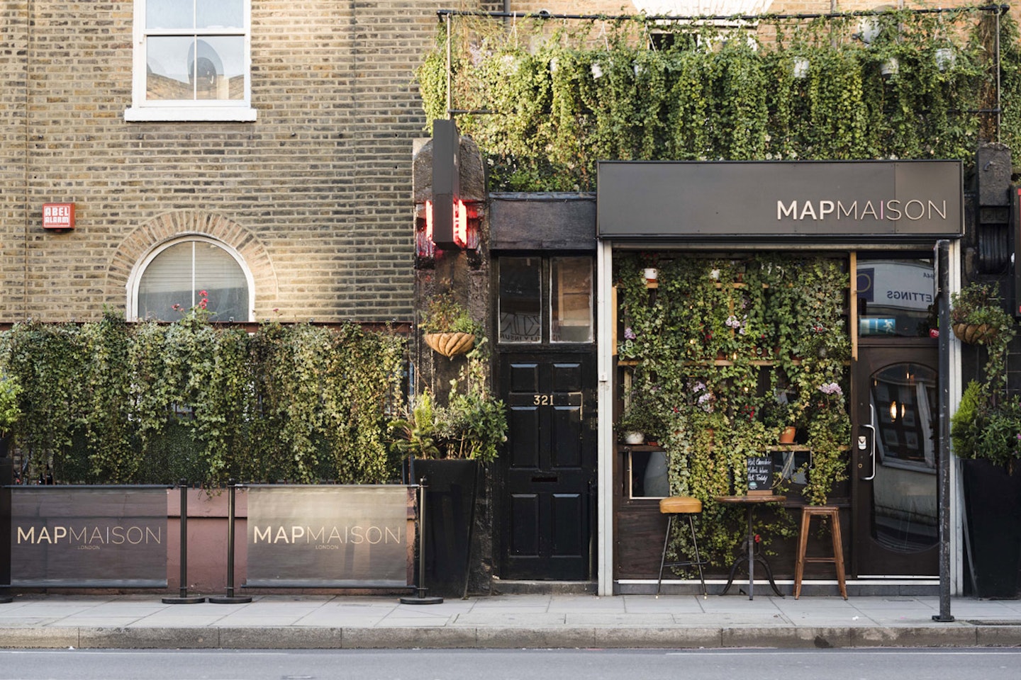 Cocktail Masterclass and Afternoon Tea or Two Course Meal for Two at MAP Maison