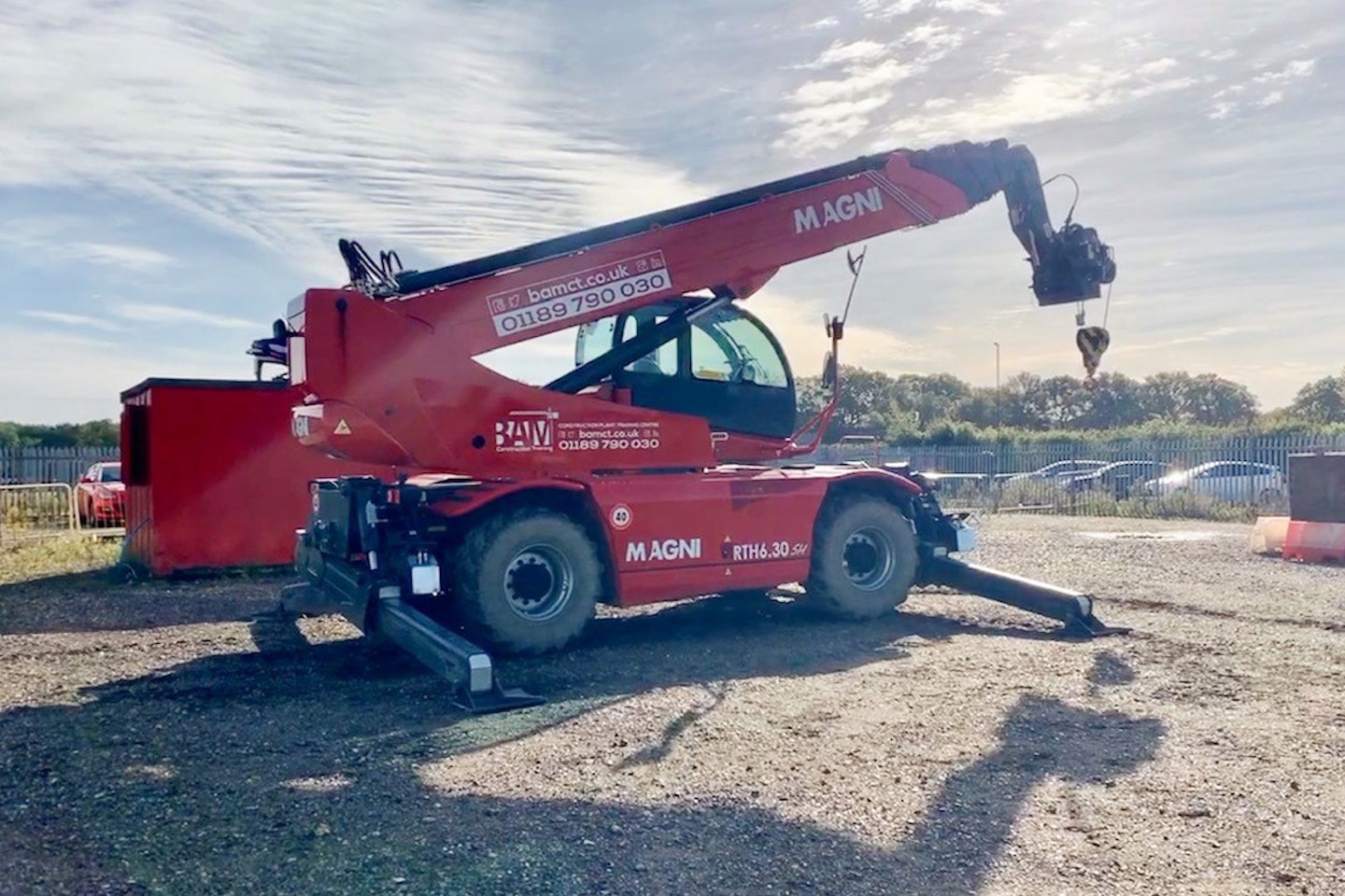 Crane Driving Experience