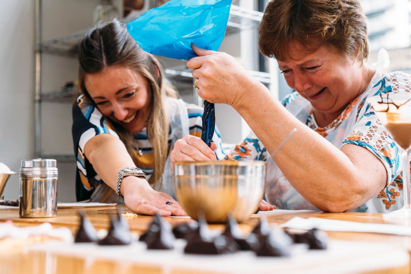 Create your Own Choc-Tails and Chocolates for Two