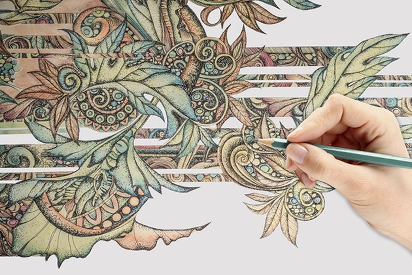 Creative Colouring Online Course