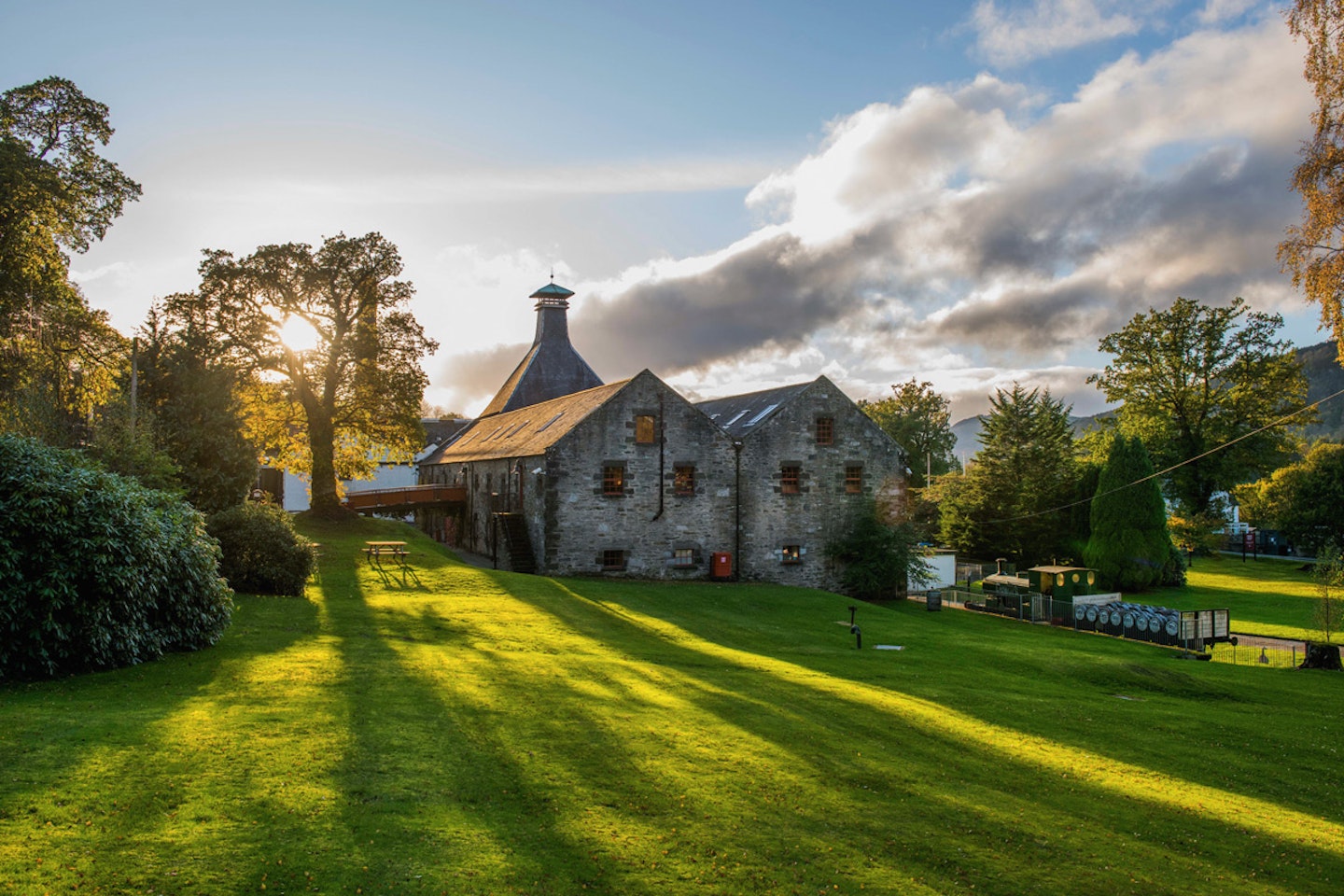 Dewar's Aberfeldy Distillery Tour with Cask Whisky Tasting for Two