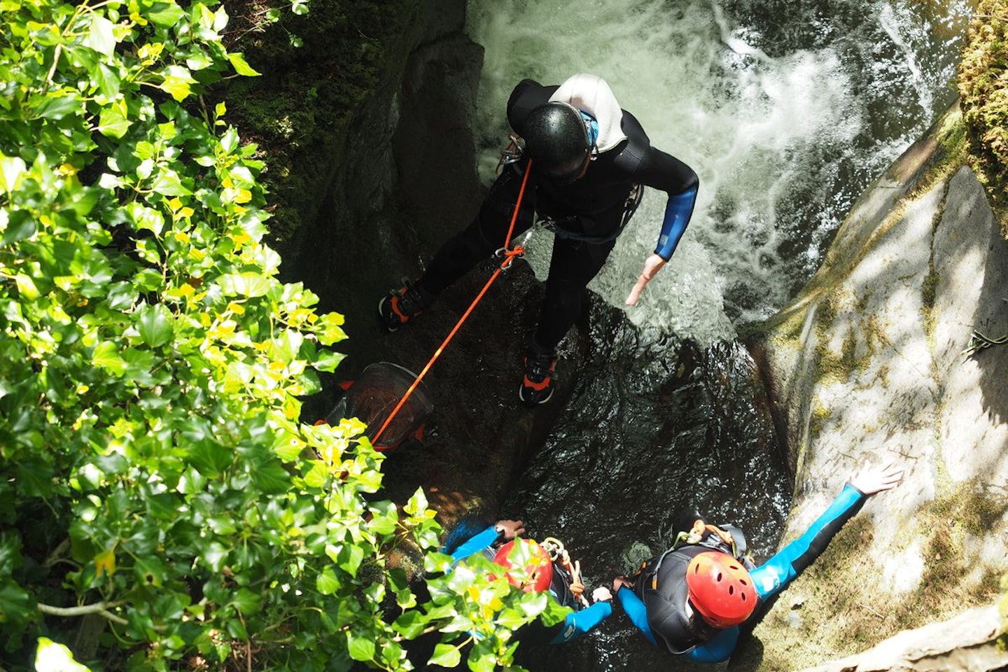 Discover Scotland's Canyons for a Family of Four with Private Guide