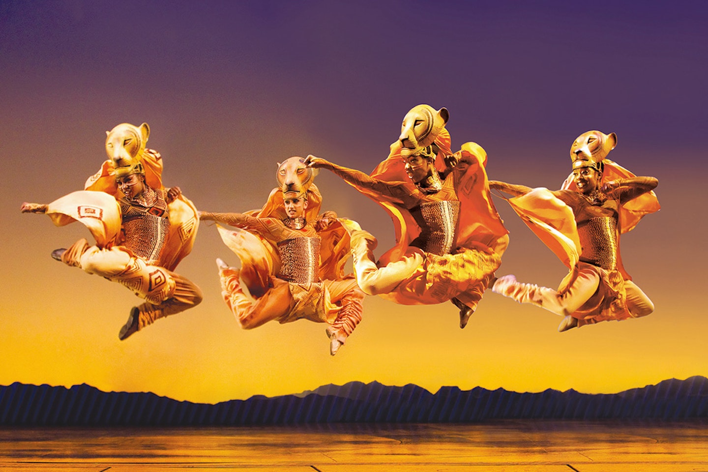 Disney's The Lion King Theatre Tickets with Pizza and Prosecco for Two