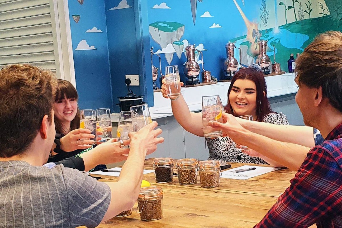 Distill Your Own Personalised Gin with Tastings and Tour for Two at Wessex Distillery