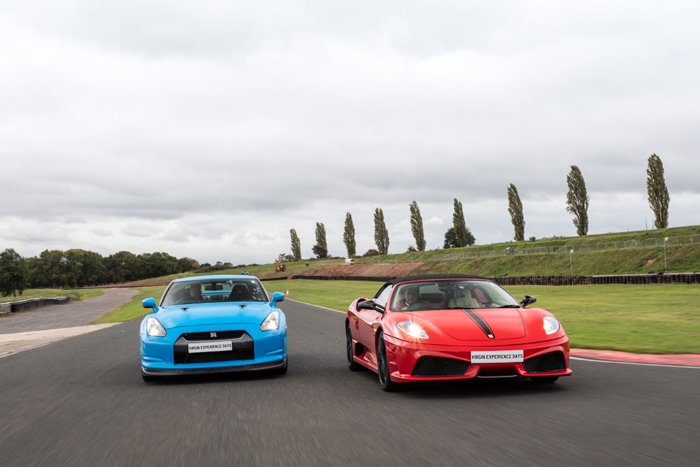 Double Supercar Blast plus High Speed Passenger Ride and Photo - Weekday