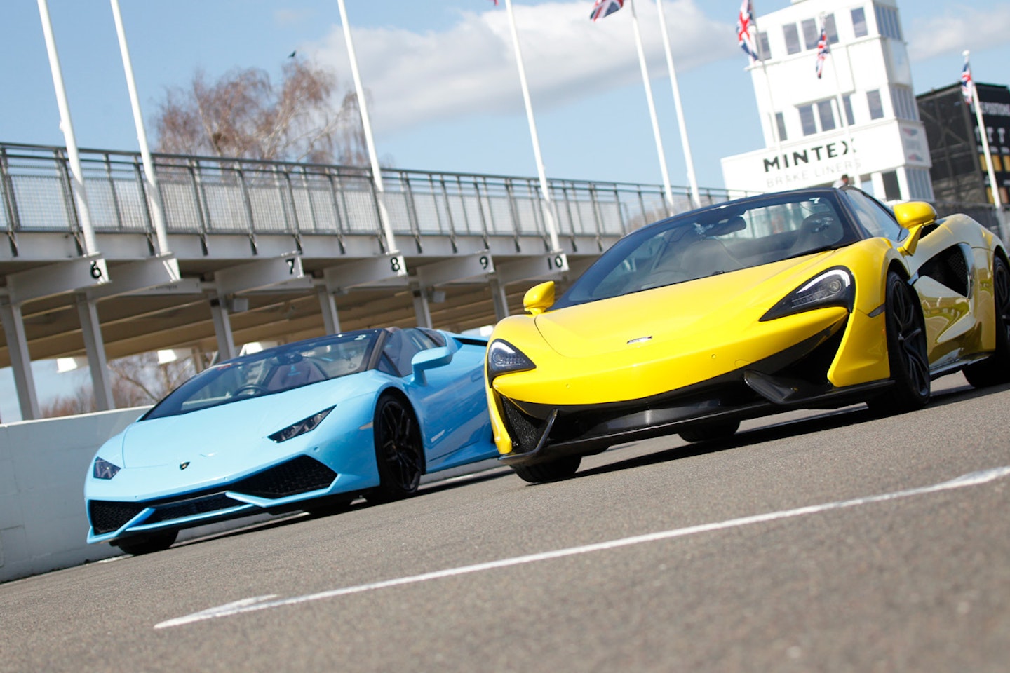 Double Supercar Driving Experience at Goodwood Motor Circuit