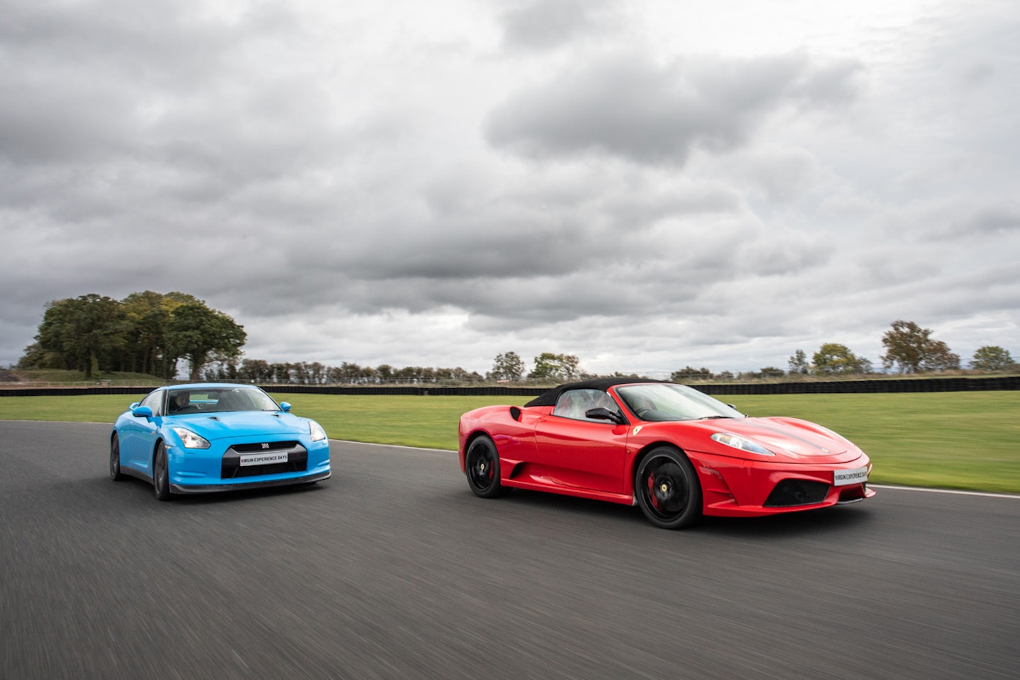 Double Supercar Thrill plus High Speed Passenger Ride and Photo