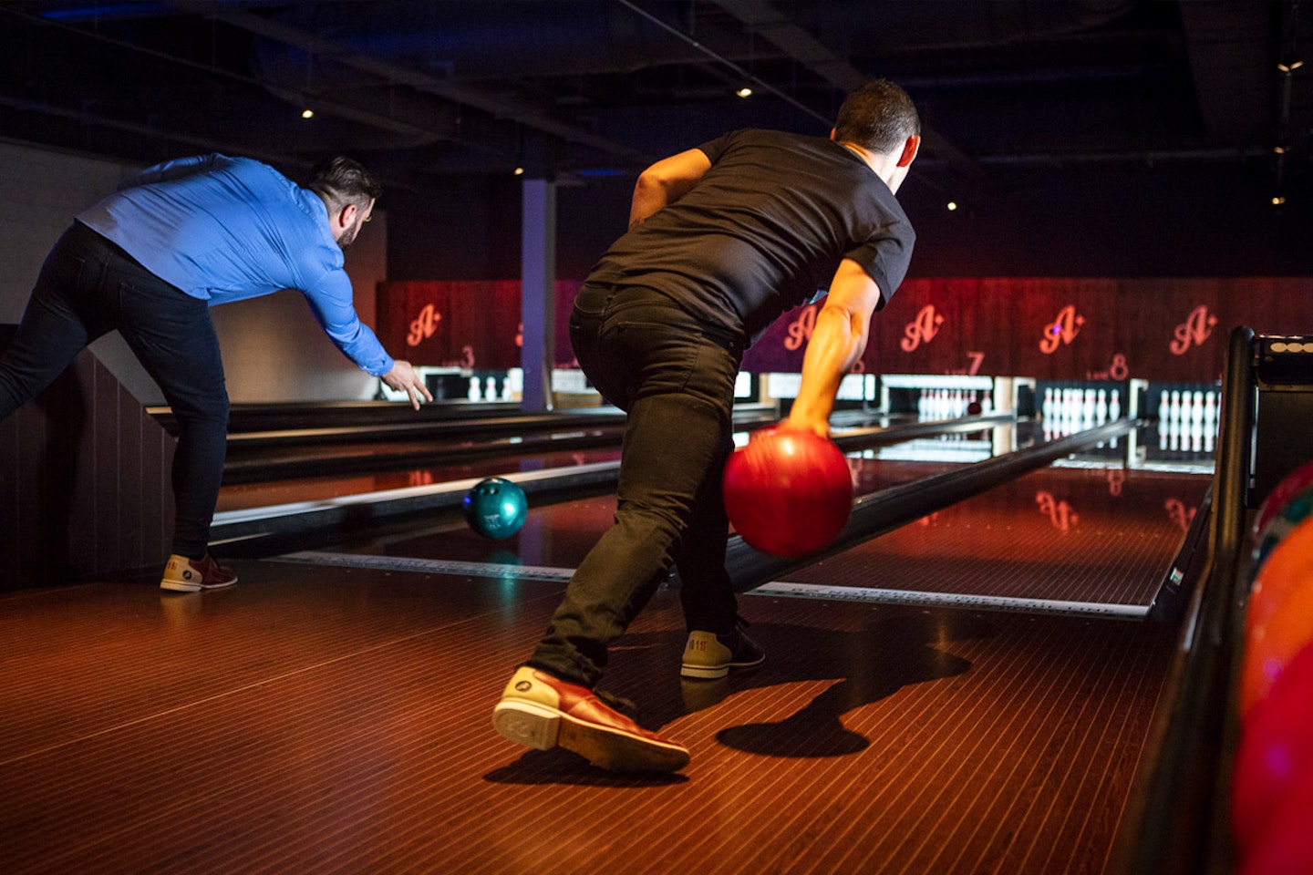Drink, Dine and Boutique Bowling for Two at All Star Lanes