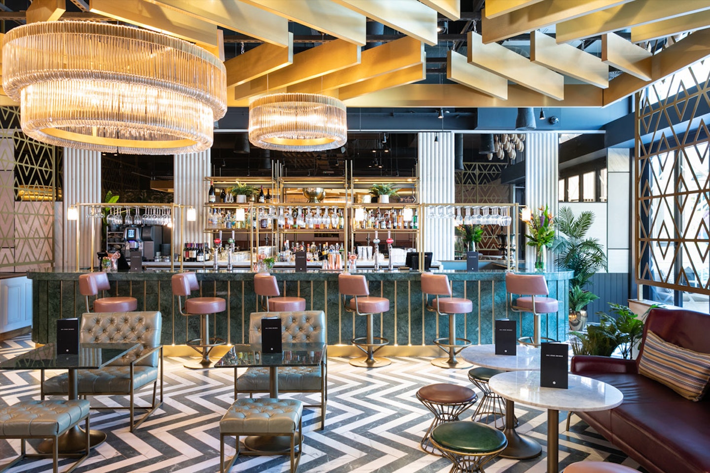 Drink, Dine and Boutique Bowling for Two at All Star Lanes