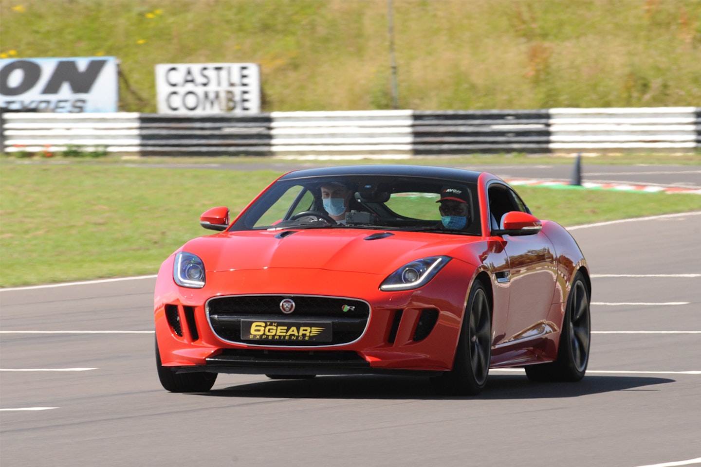 Drive a Top UK Track like a VIP - Triple Supercar Drive with Demo Lap and High Speed Passenger Ride