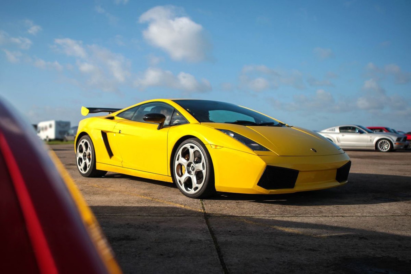 Drive Four Iconic Lamborghinis