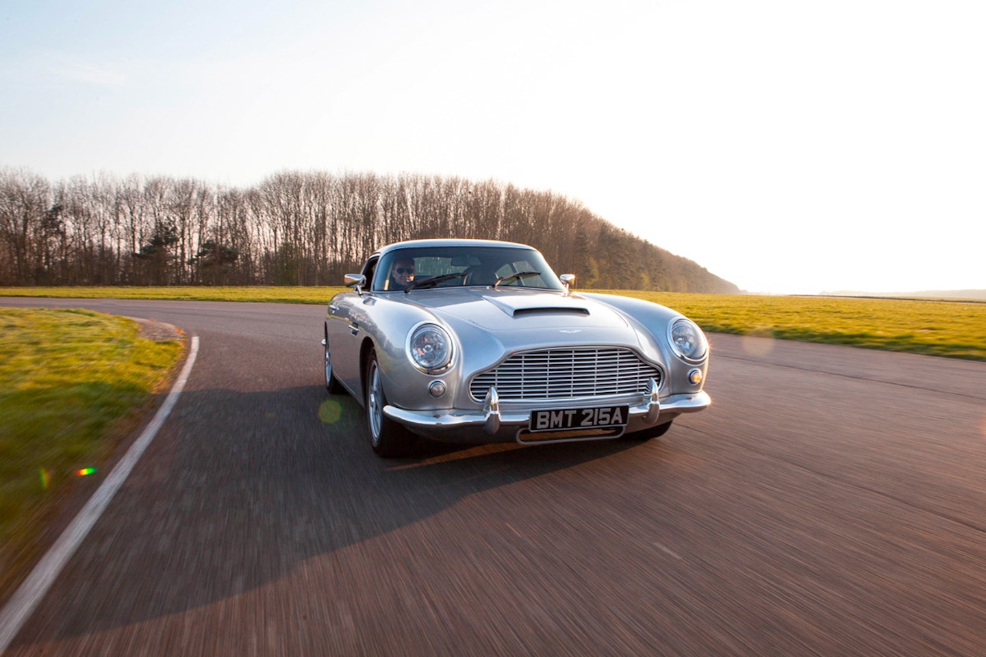 Drive the Iconic Aston Martin DB5 and V8 Vantage