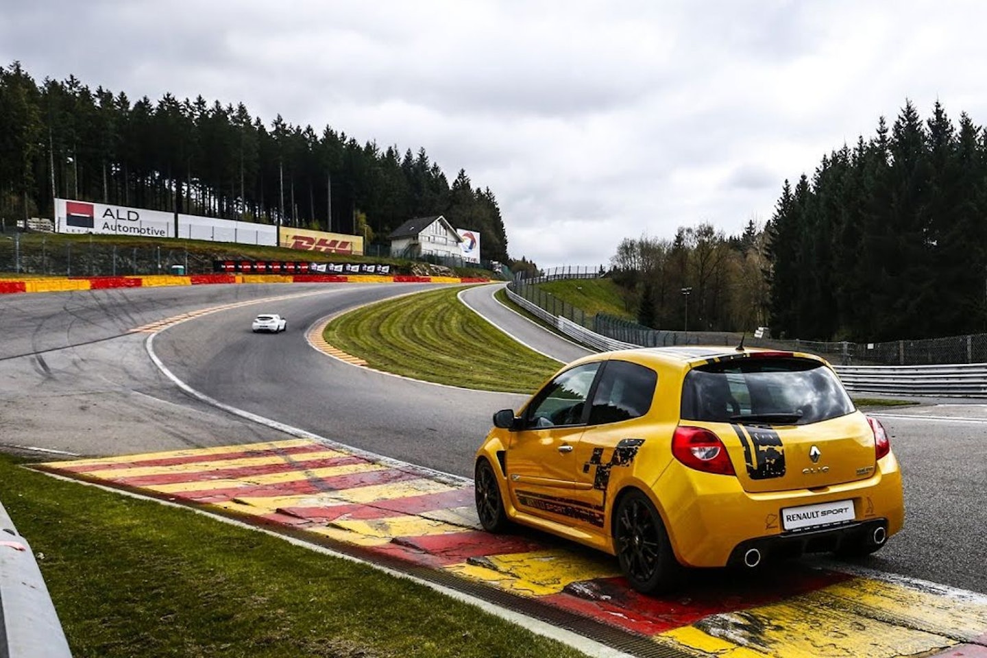 Drive the World Famous Spa Race Circuit with Tuition in a Clio RS 197/200