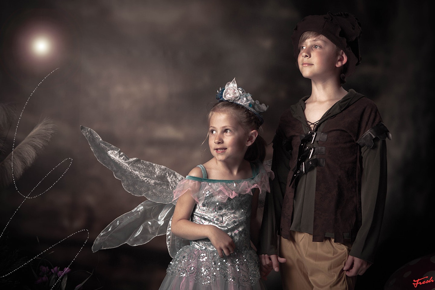 Enchanted Fairy and Elf Photoshoot Experience for Two