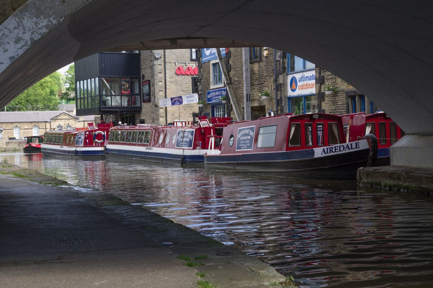 Evening Fish and Chips Cruise on the Leeds & Liverpool Canal for Two