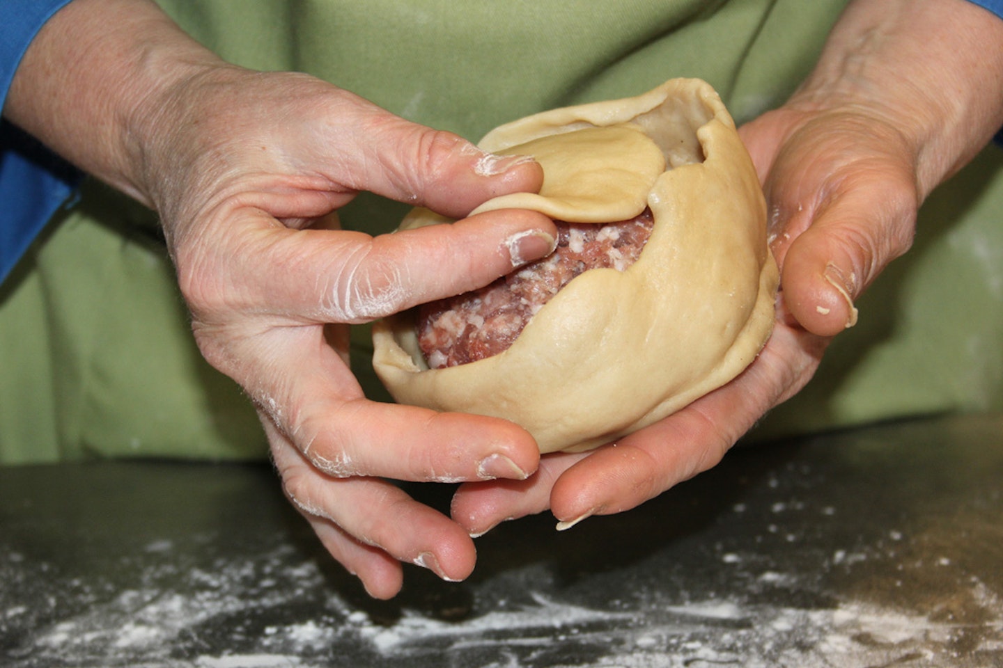 Evening Pork Pie Making Workshop at Brockleby's Bakery, Melton Mowbray