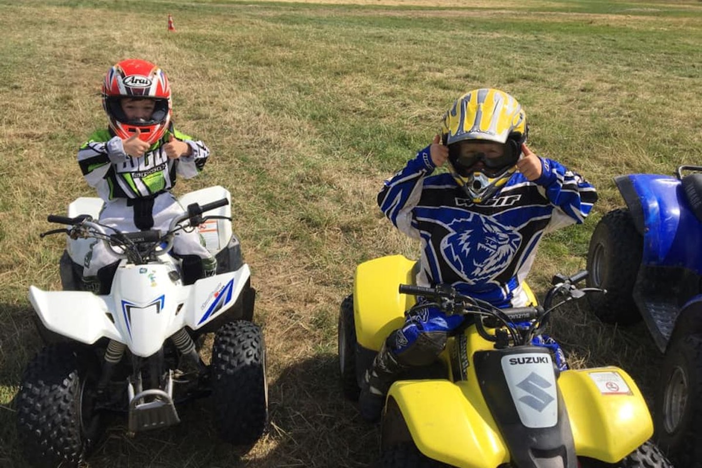 Exclusive Family Quad Bike Adventure for up to Five