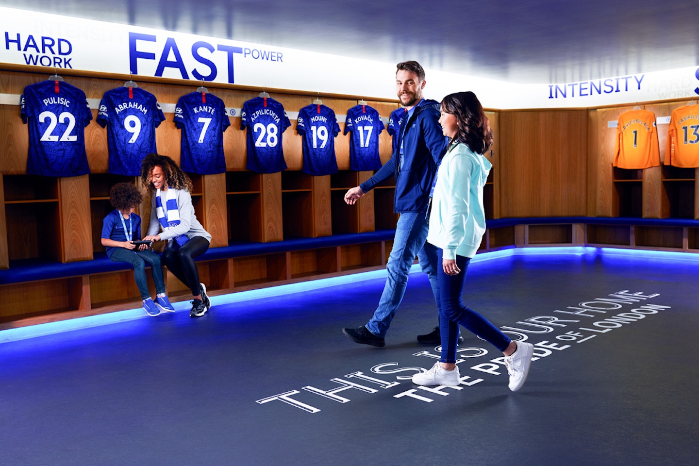 Family Chelsea Football Club Stadium Tour