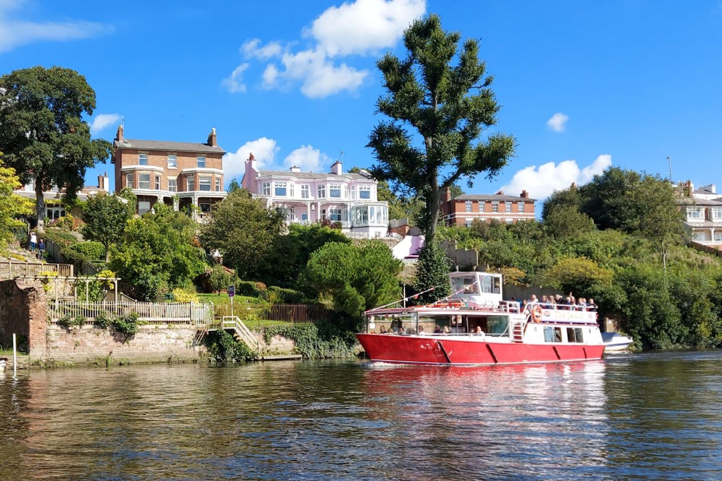 Family Chester City River Sightseeing Cruise