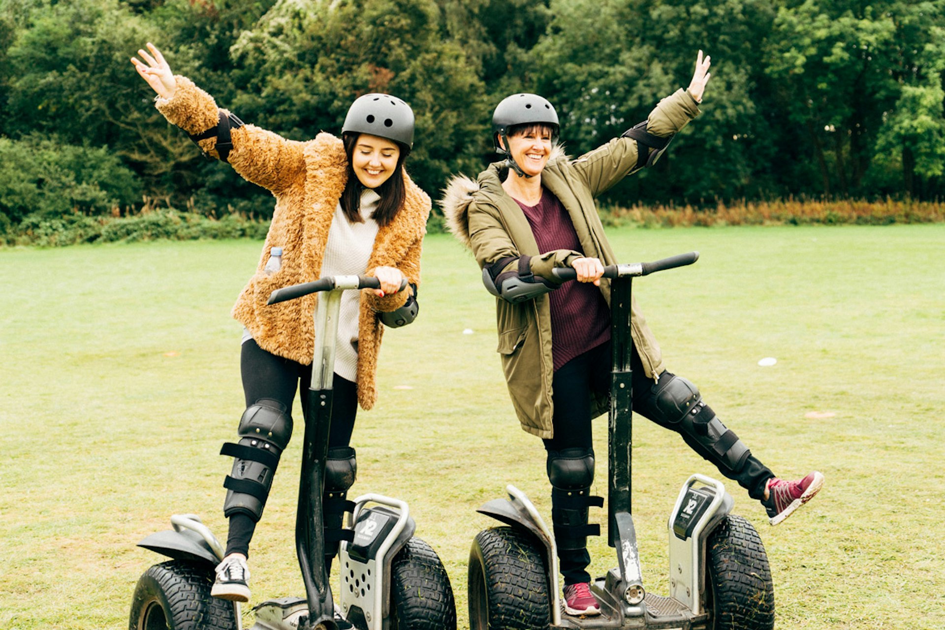 Family Segway Rally - Anytime