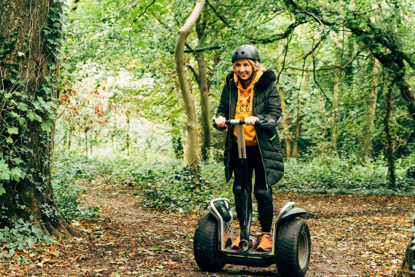 Family Segway Rally - Anytime