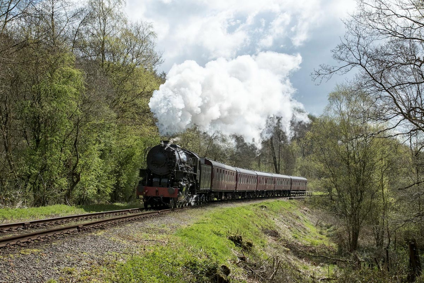 Family Steam Train Trip with Churnet Valley Railway