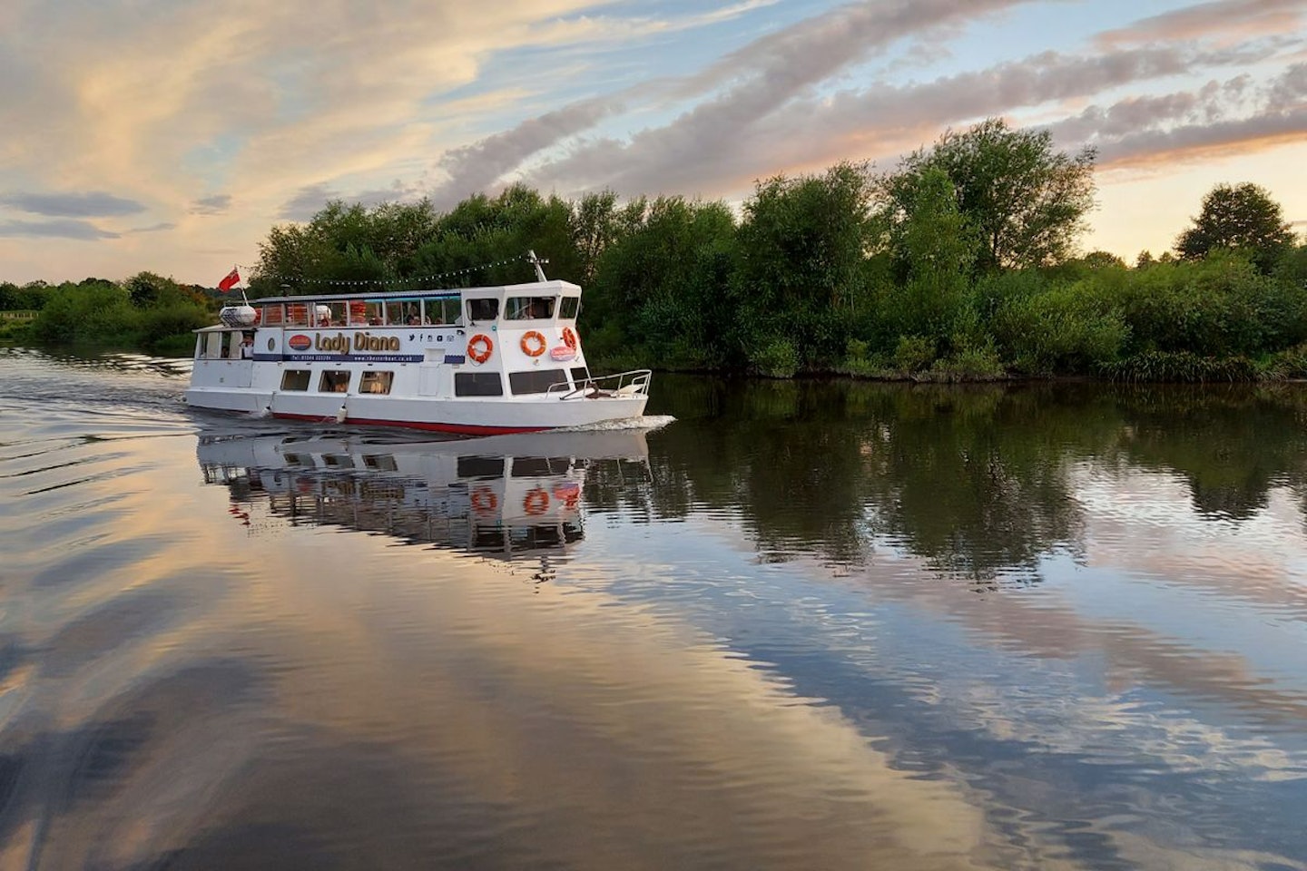 Family Two Hour River Dee and Iron Bridge Sightseeing Cruise