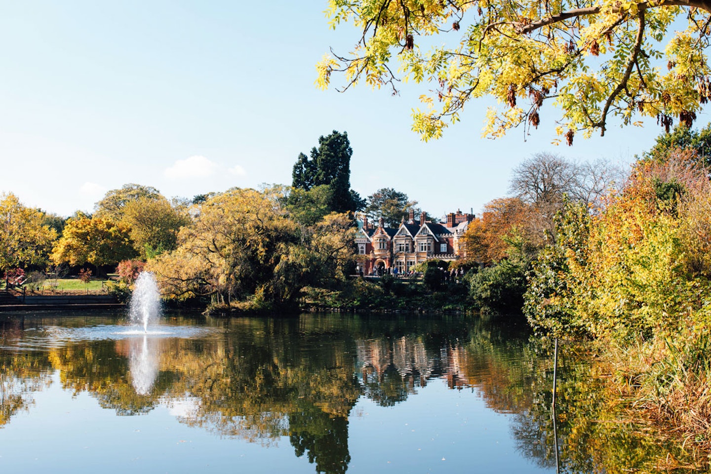 Family Visit to Bletchley Park