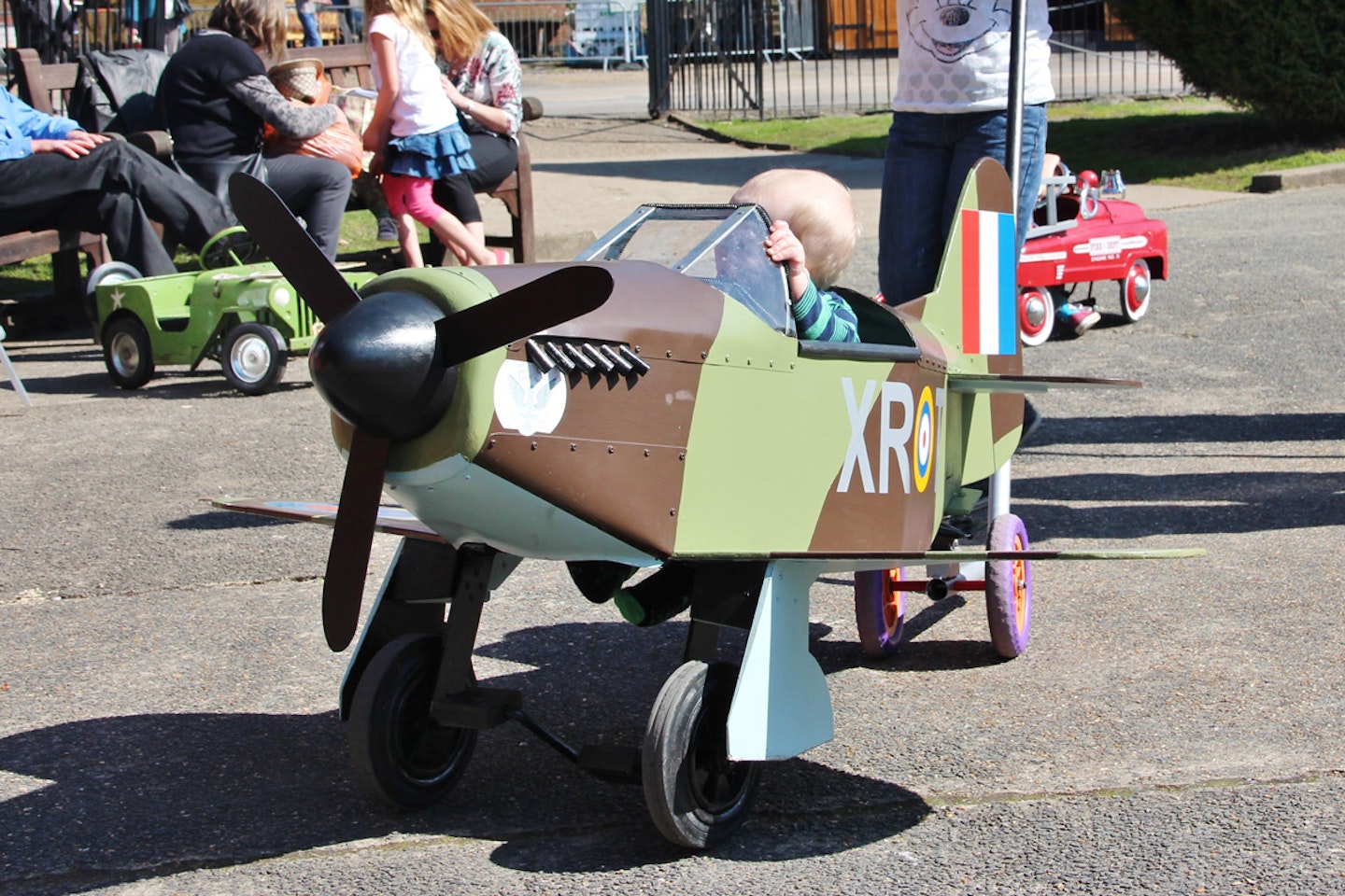 Family Visit to Brooklands Museum