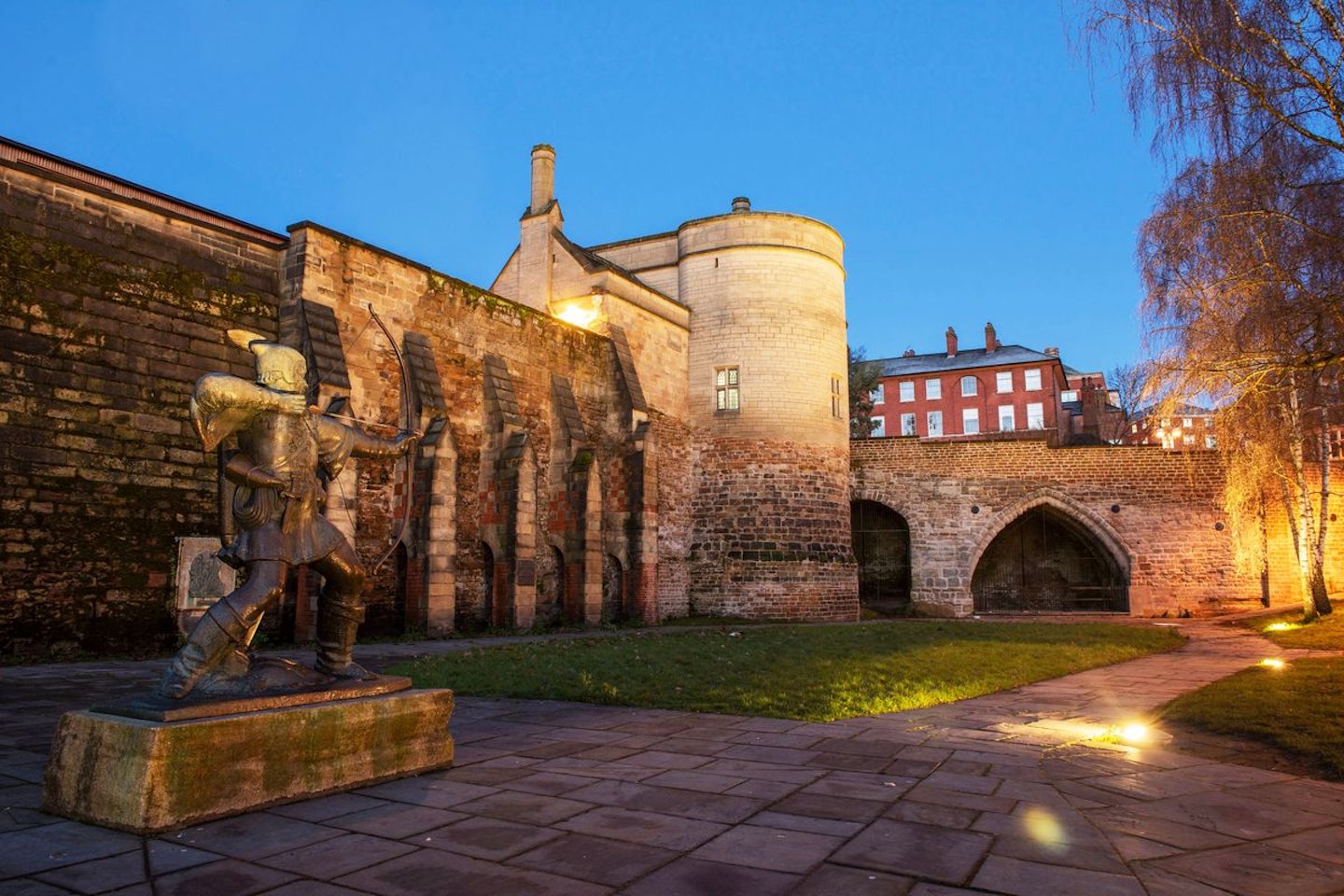 Family Visit to Nottingham Castle