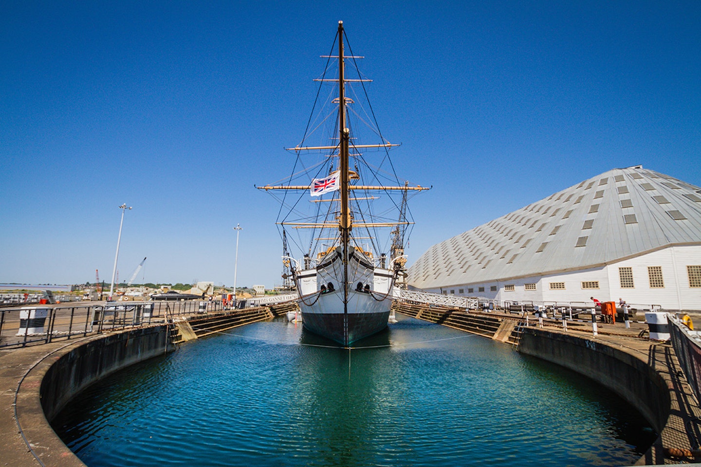 Family Visit to The Historic Dockyard Chatham