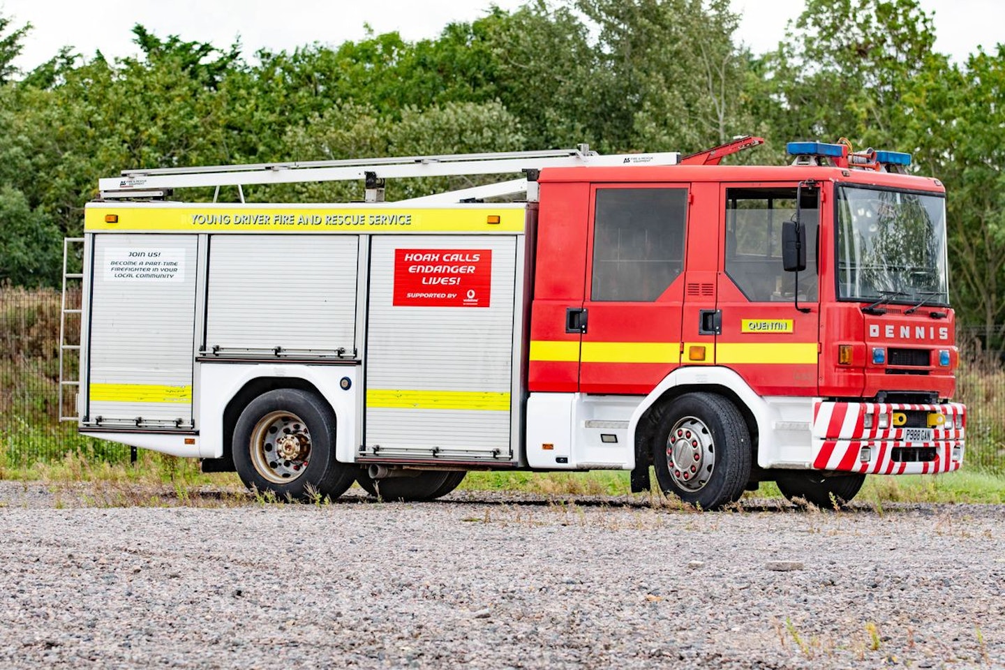 Fire Engine Driving Experience