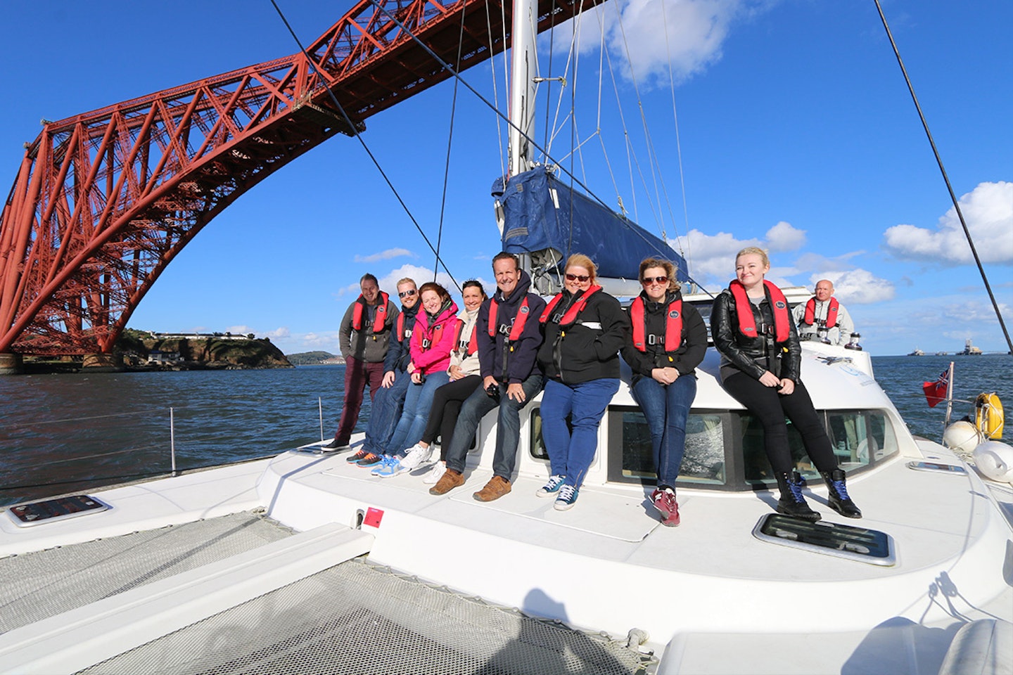 Firth of Forth Luxury Yacht Sailing Taster for Two