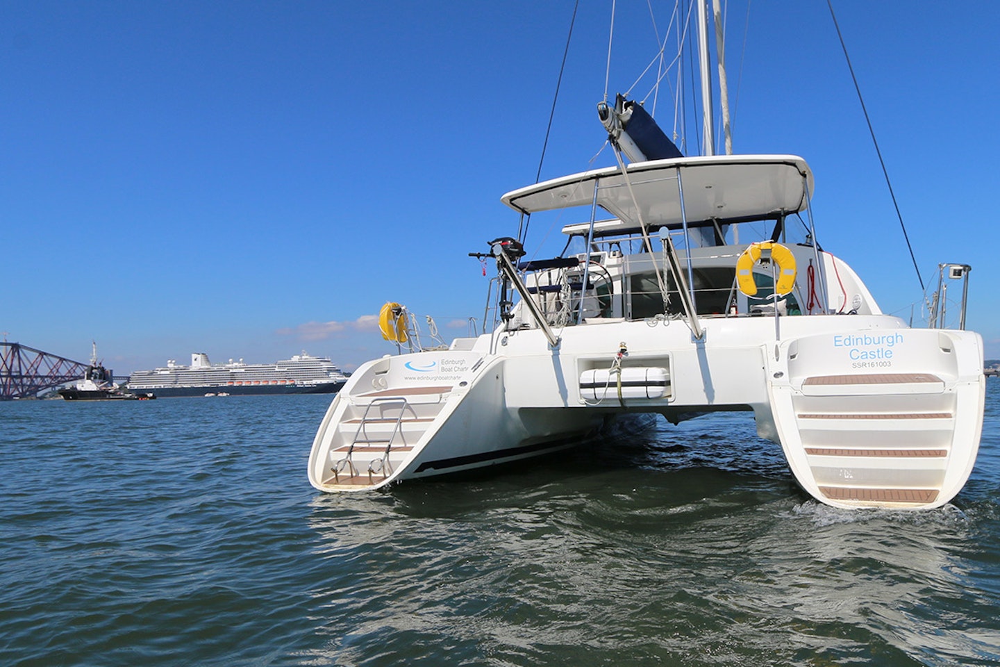 Firth of Forth Luxury Yacht Sailing Half Day for Two