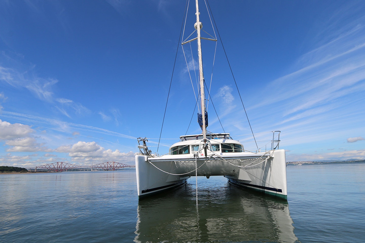 Firth of Forth Luxury Yacht Sailing Half Day for Two