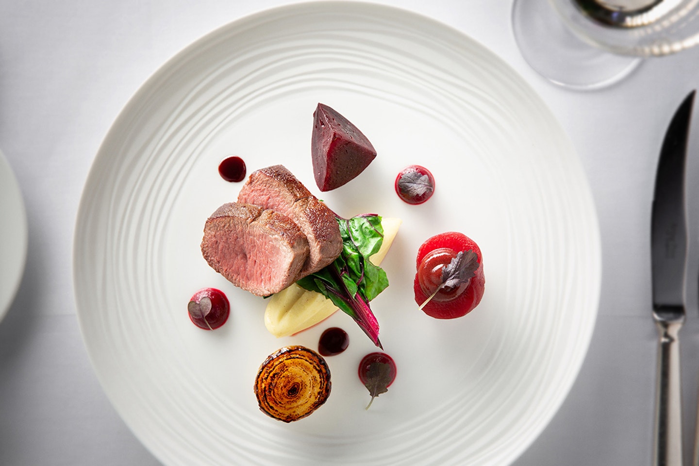 Five Course Tasting Menu with Champagne for Two at The Royal Crescent Hotel & Spa, Bath