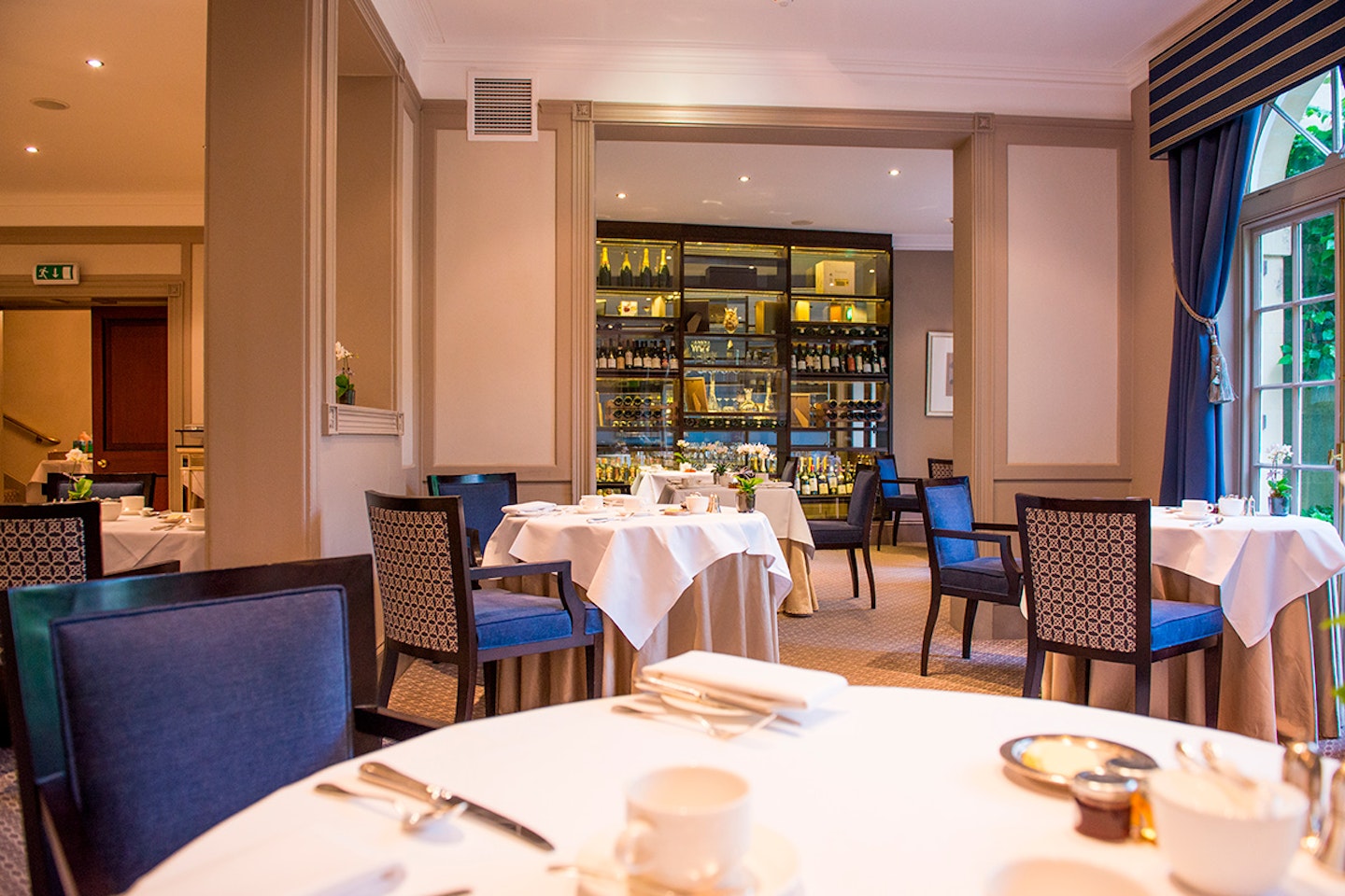 Five Course Tasting Menu with Champagne for Two at The Royal Crescent Hotel & Spa, Bath