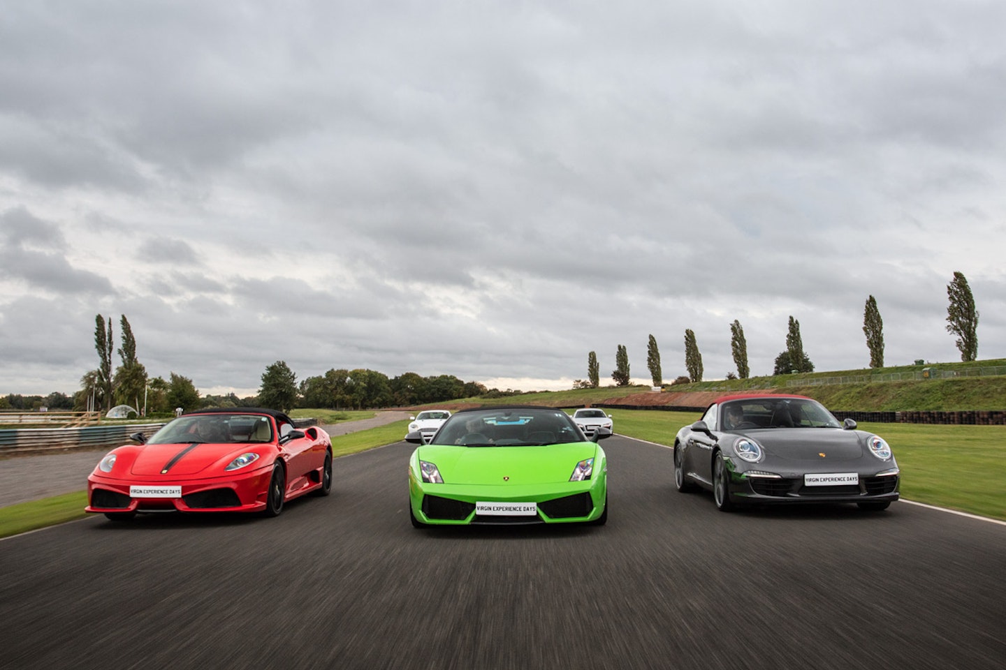 Five Supercar Blast plus High Speed Passenger Ride and Photo - Weekday