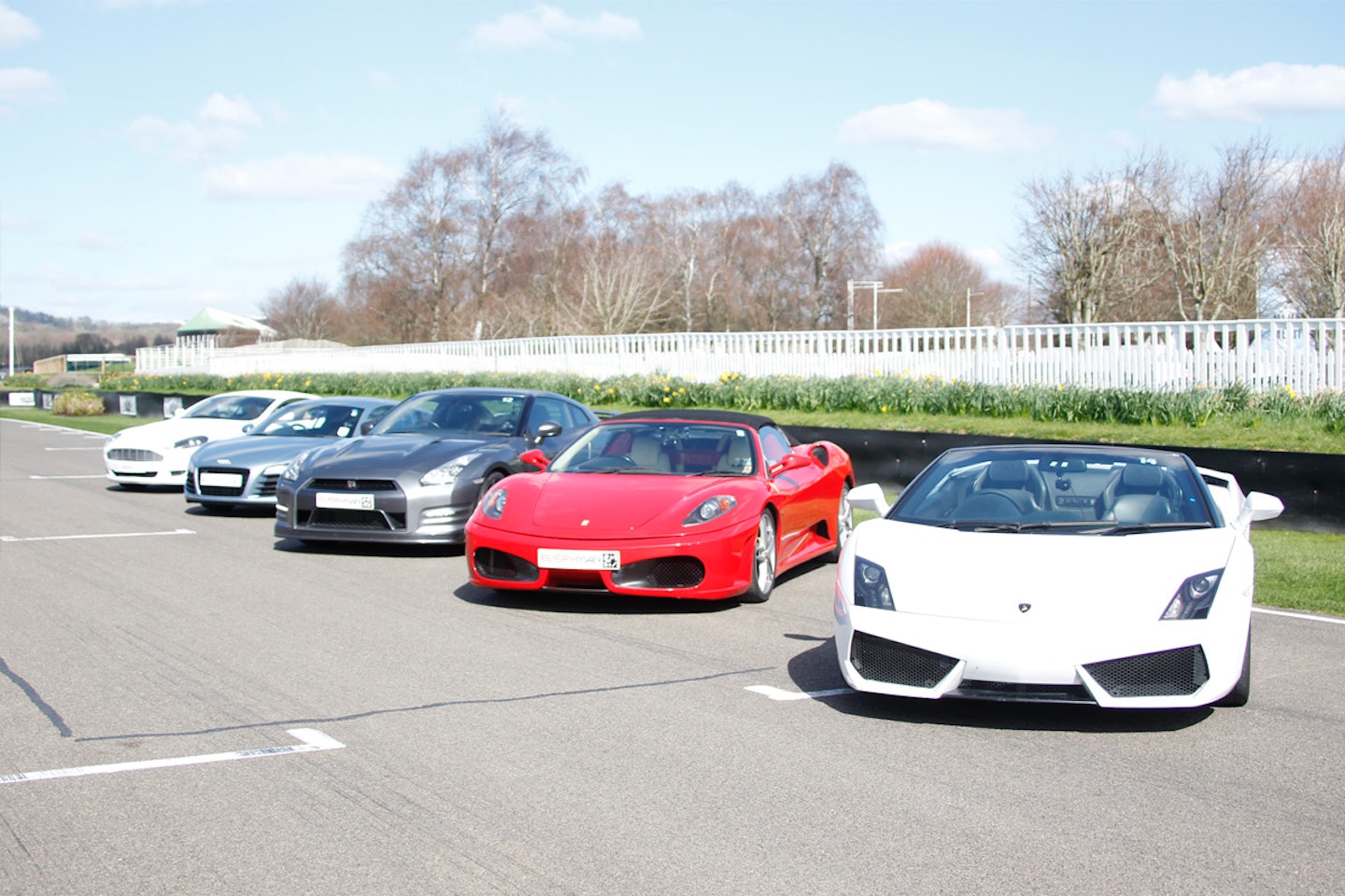 Five Supercar Driving Experience at Goodwood Motor Circuit